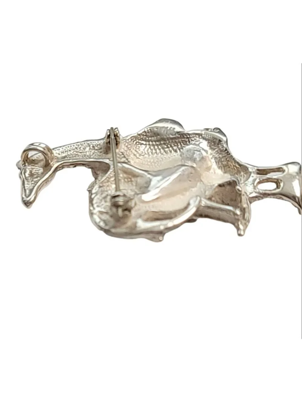 Unbranded sterling silver